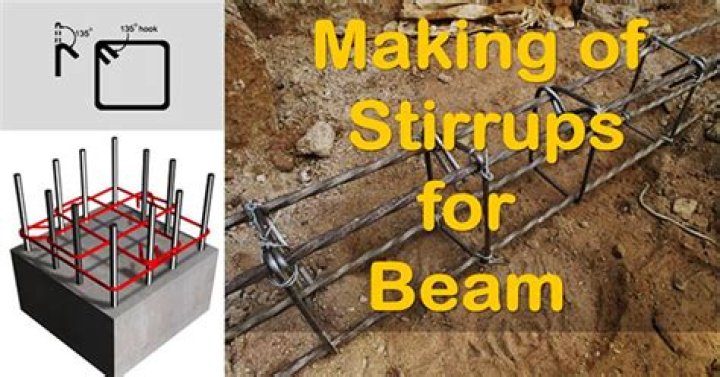 How do you make rebar stirrups?