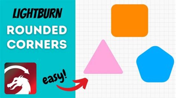 How do you make rounded corners in Bluebeam?