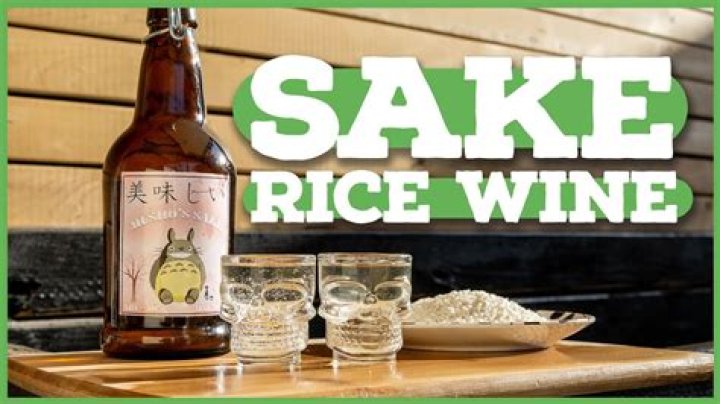 How do you make sake with rice wine?