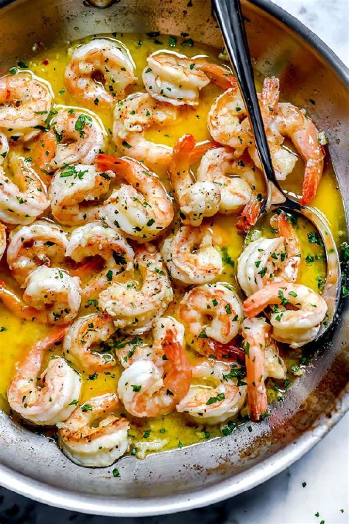 How do you make shrimp soft and tender?
