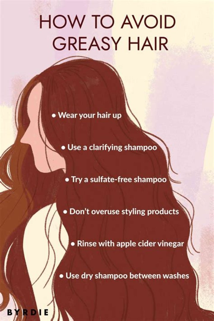How do you make your hair look less greasy fast?