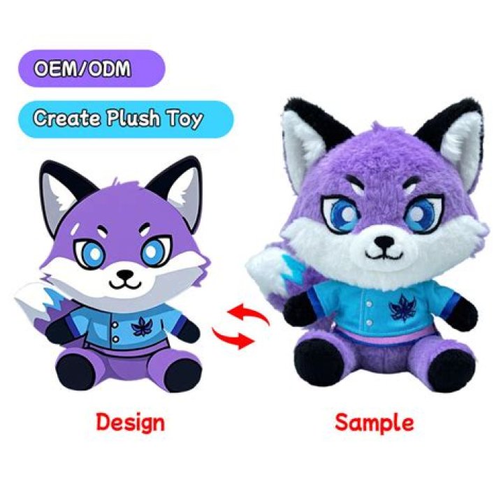 How do you make your own plush?