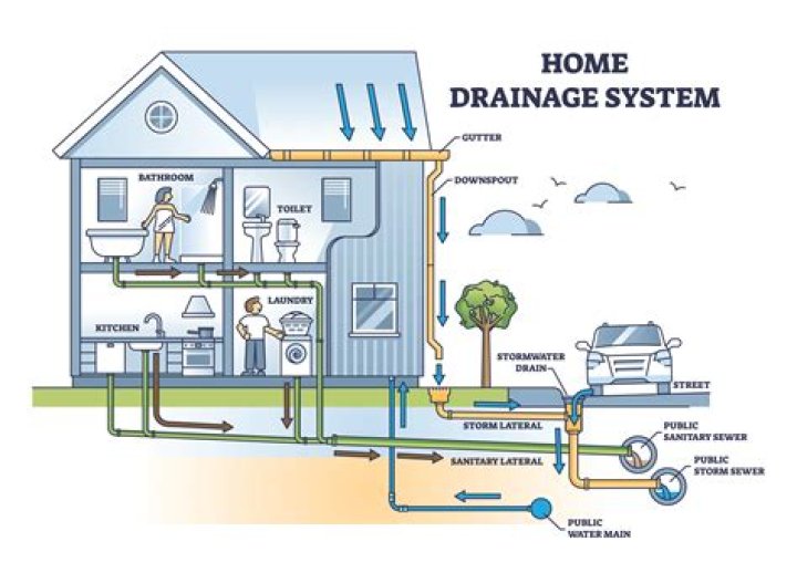 How do you manage a drainage system?