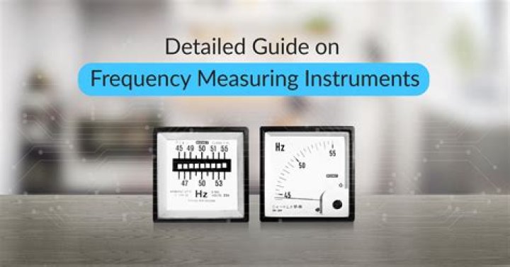 How do you measure frequency response?
