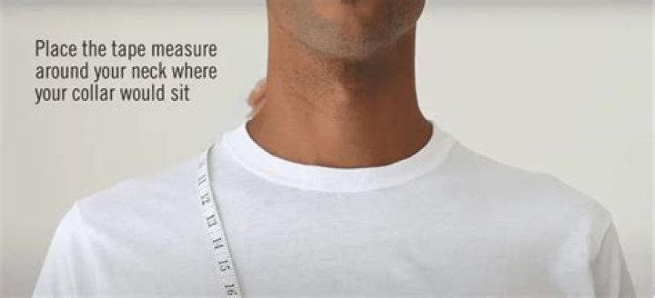 How do you measure shirt neck size?