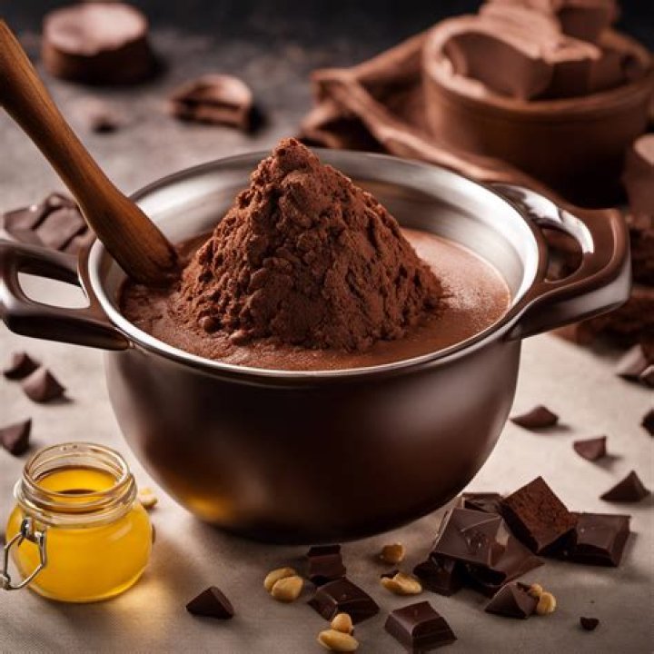 How do you melt cocoa butter for chocolate?