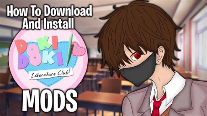 How do you mod DDLC?