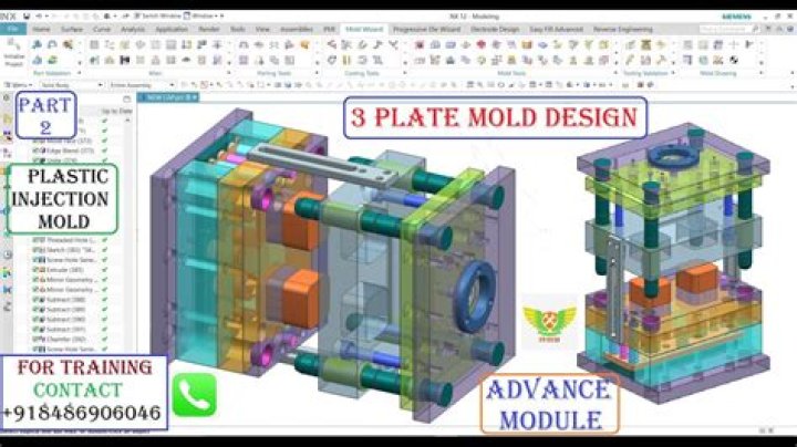 How do you mold plastic to metal?