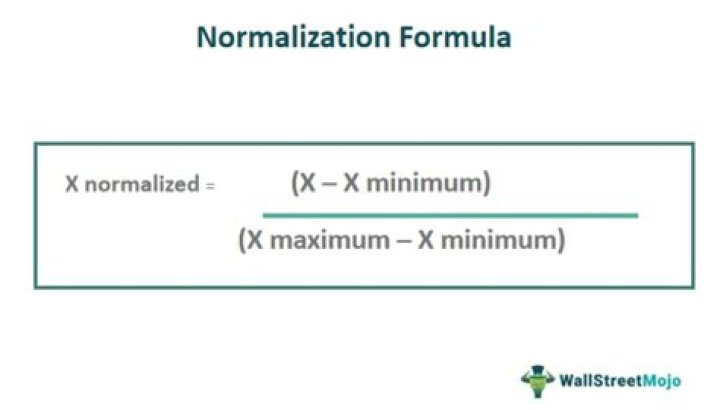 How do you normalize using scale in R?