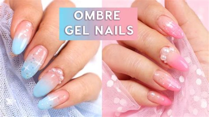How do you Ombre nails with regular nail polish?