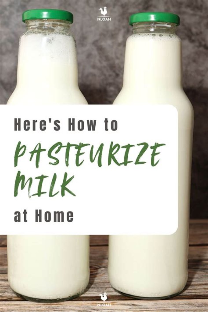 How do you pasteurize frozen breast milk at home?