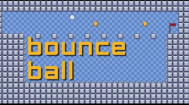 How do you play Bounce Ball?