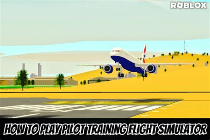 How do you play Flight Simulator on Roblox?