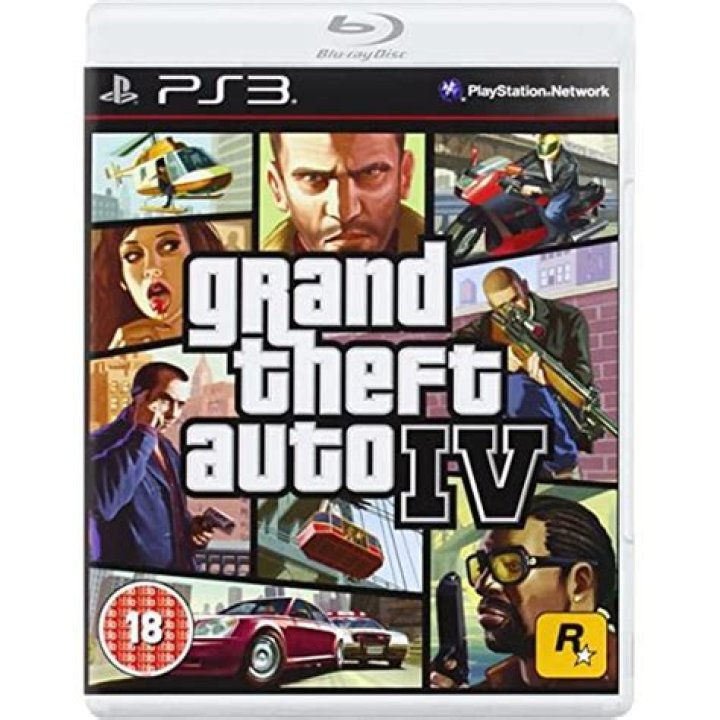 How do you play online on GTA 4 ps3?