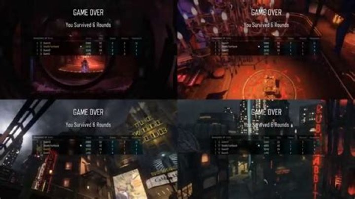 How do you play splitscreen on bo3 ps3?
