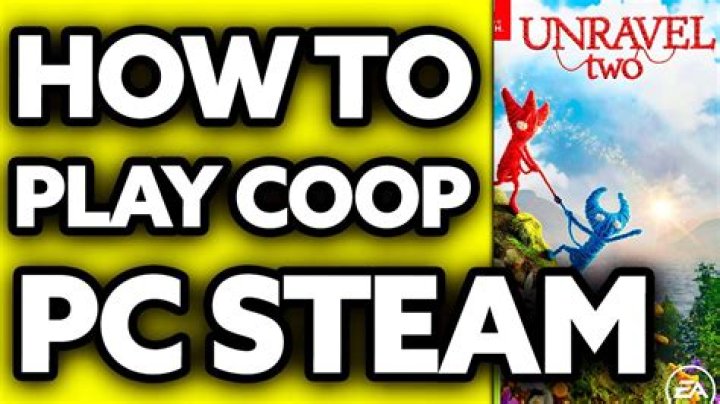 How do you play unravel Co-op?