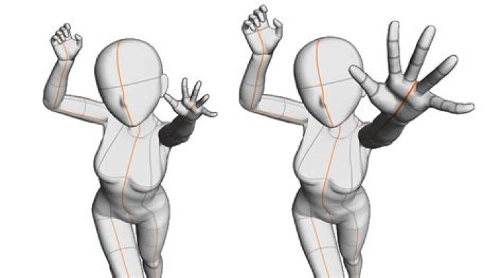How do you pose for a figure?