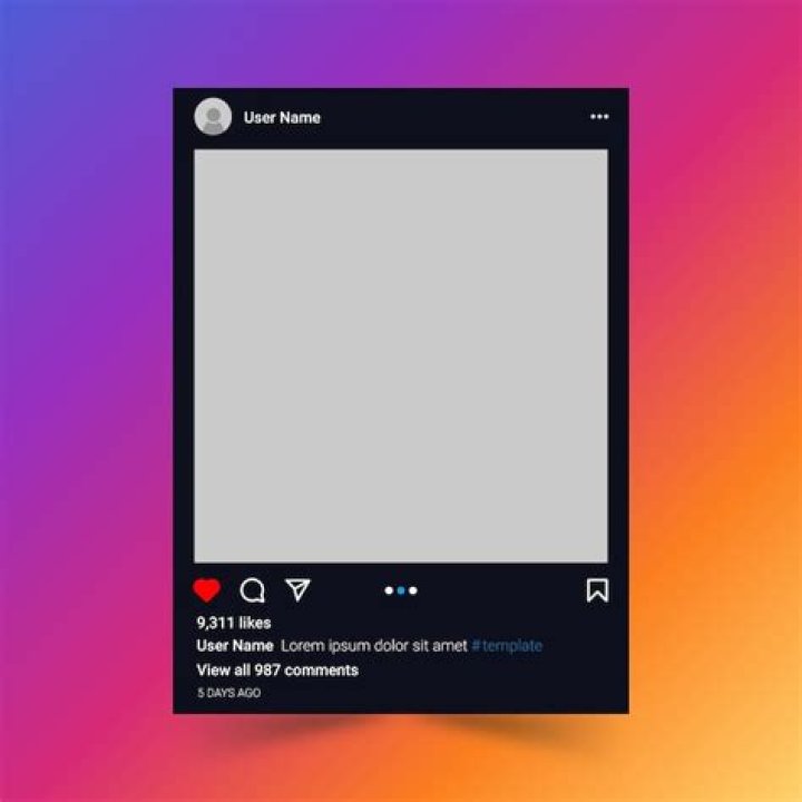 How do you post a dark post on Instagram?