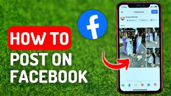 How do you post on Facebook when you start a new job?