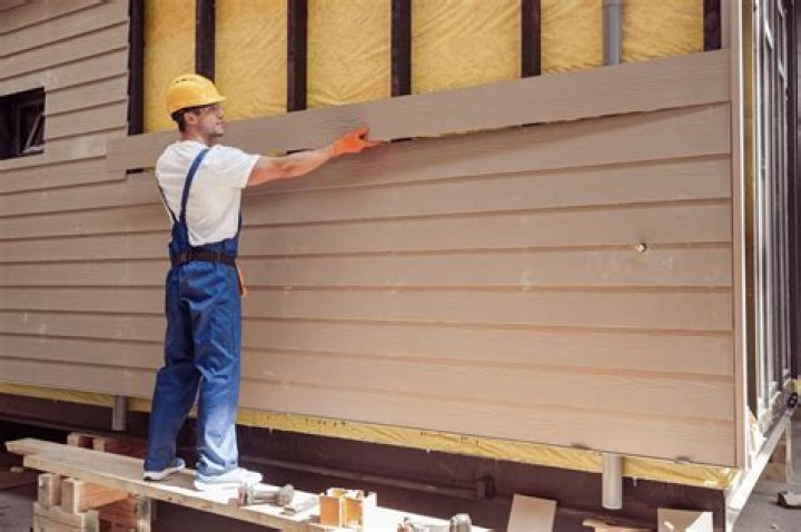 How do you prepare siding for staining?