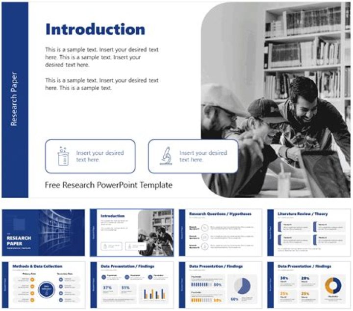 How do you present a research presentation?