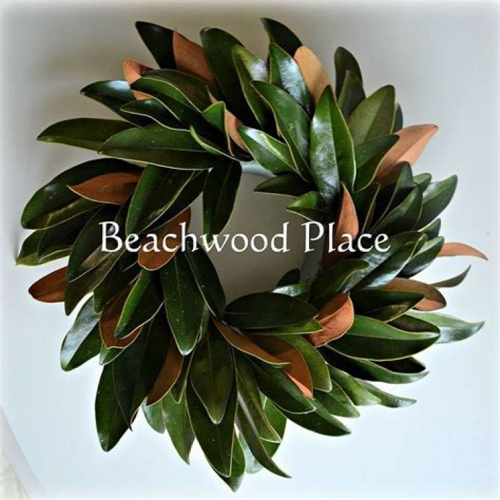 How do you preserve a magnolia leaf wreath?