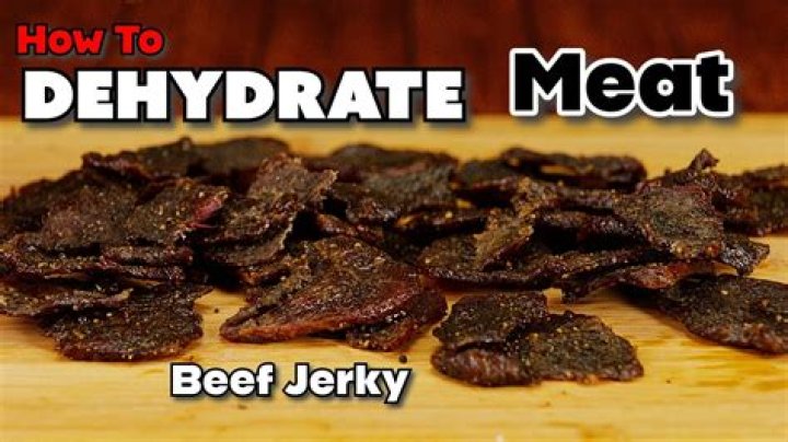 How do you preserve jerky?