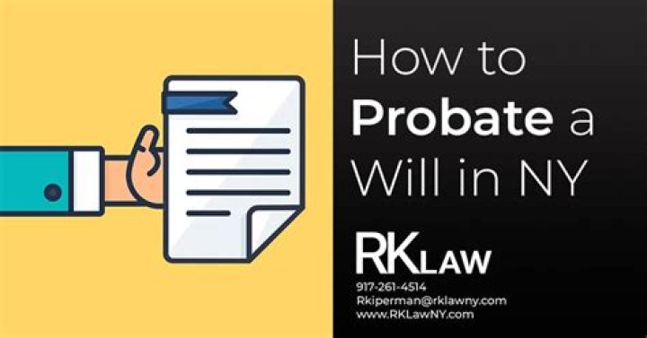 How do you probate a will in Nassau County NY?