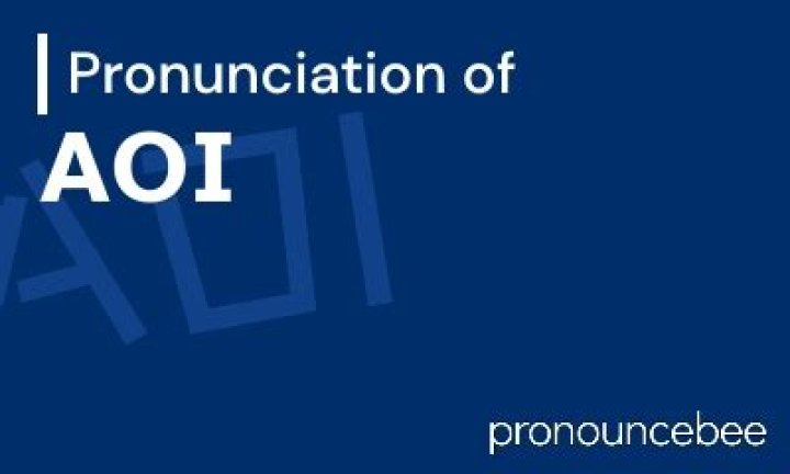 How do you pronounce Aoi in Irish?