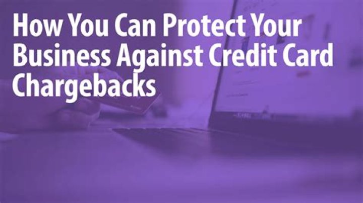 How do you protect against credit card chargebacks?