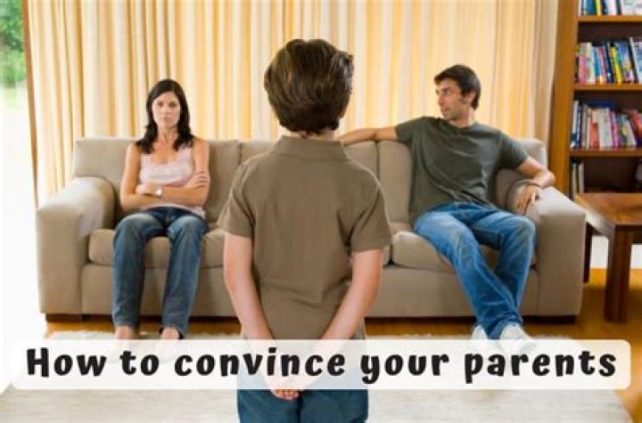 How do you prove to your parents you are mature?