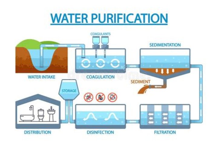 How do you purify sand?