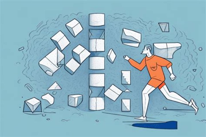 How do you push past mental barriers when running?