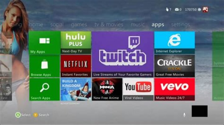 How do you put a custom background on Xbox 360?