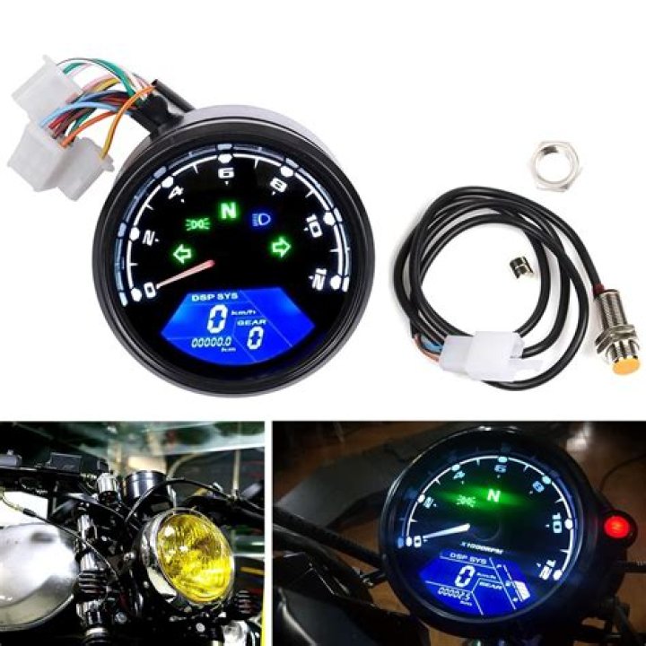 How do you put a speedometer on a bike?
