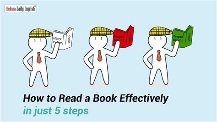How do you read a long book quickly?