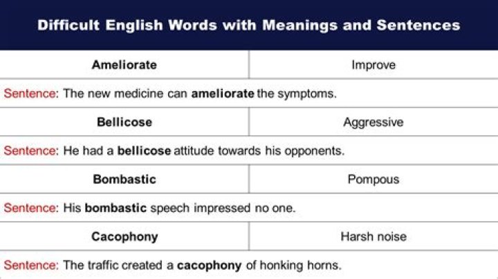 How do you read difficult English sentences?