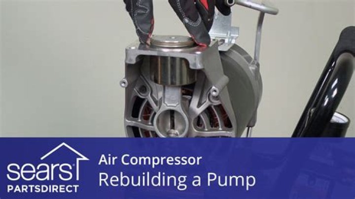 How do you rebuild an air compressor?