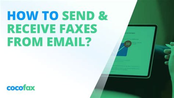 How do you receive faxes?
