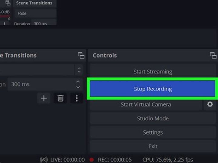 How do you record video training?
