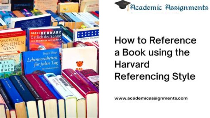 How do you reference a book review Harvard style?