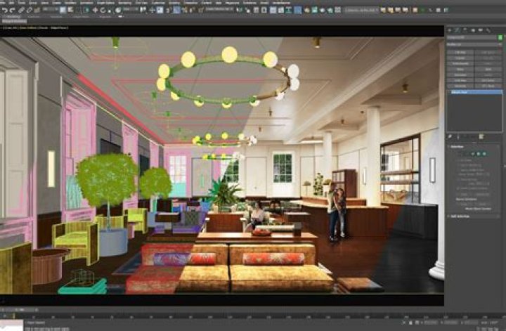How do you reflect in 3ds Max?