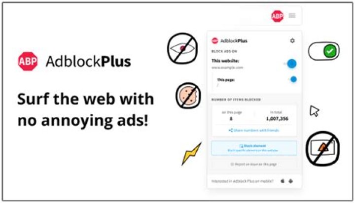 How do you reset AdBlock Plus?