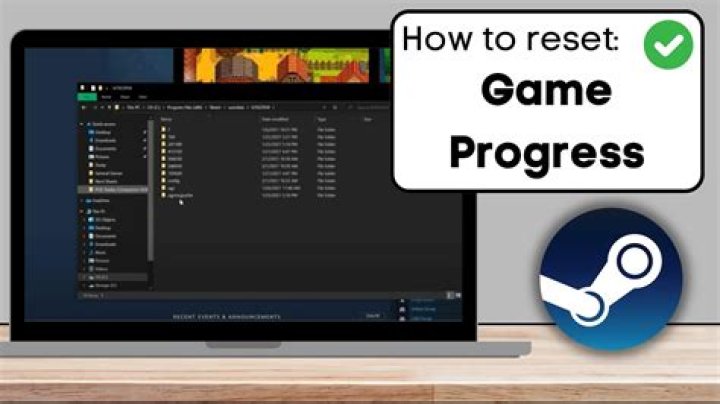 How do you reset Steam game settings?