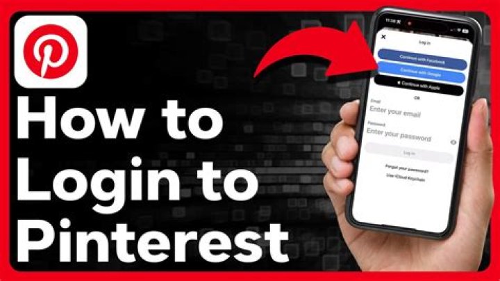 How do you reset your Pinterest account?