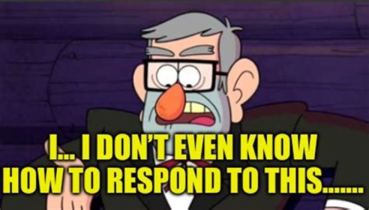 How do you respond to I don't know?