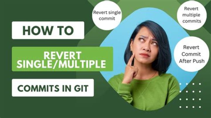 How do you revert git add and commit?
