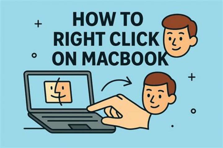 How do you right click on a Macbook with Windows 7?