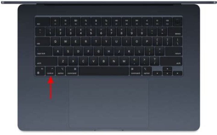 How do you right click on a MacBook without a mouse?