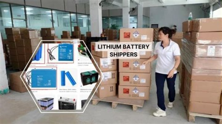 How do you safely pack batteries?